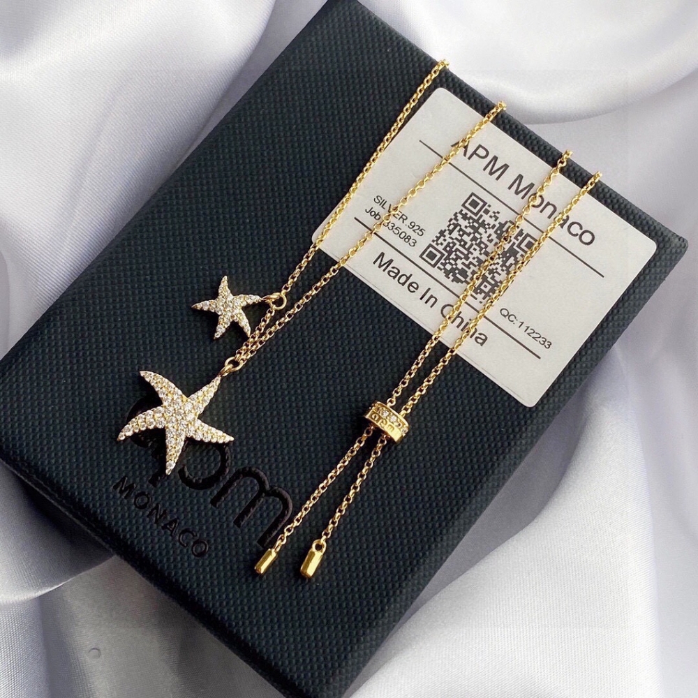 Starfish, Star Necklace